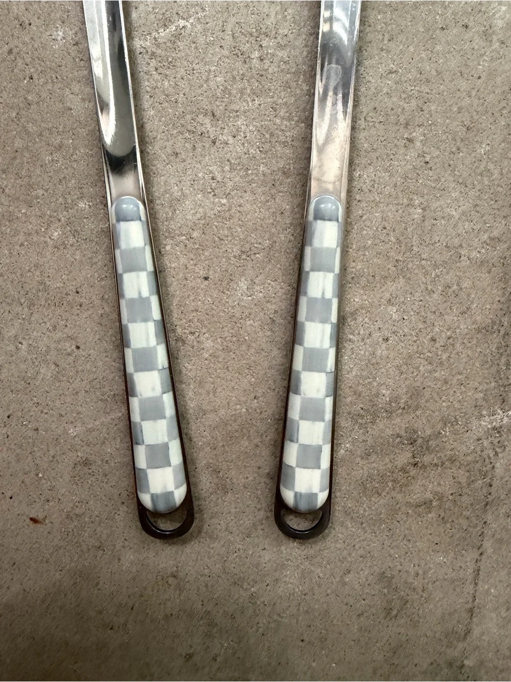 MacKenzie-Childs durable gray